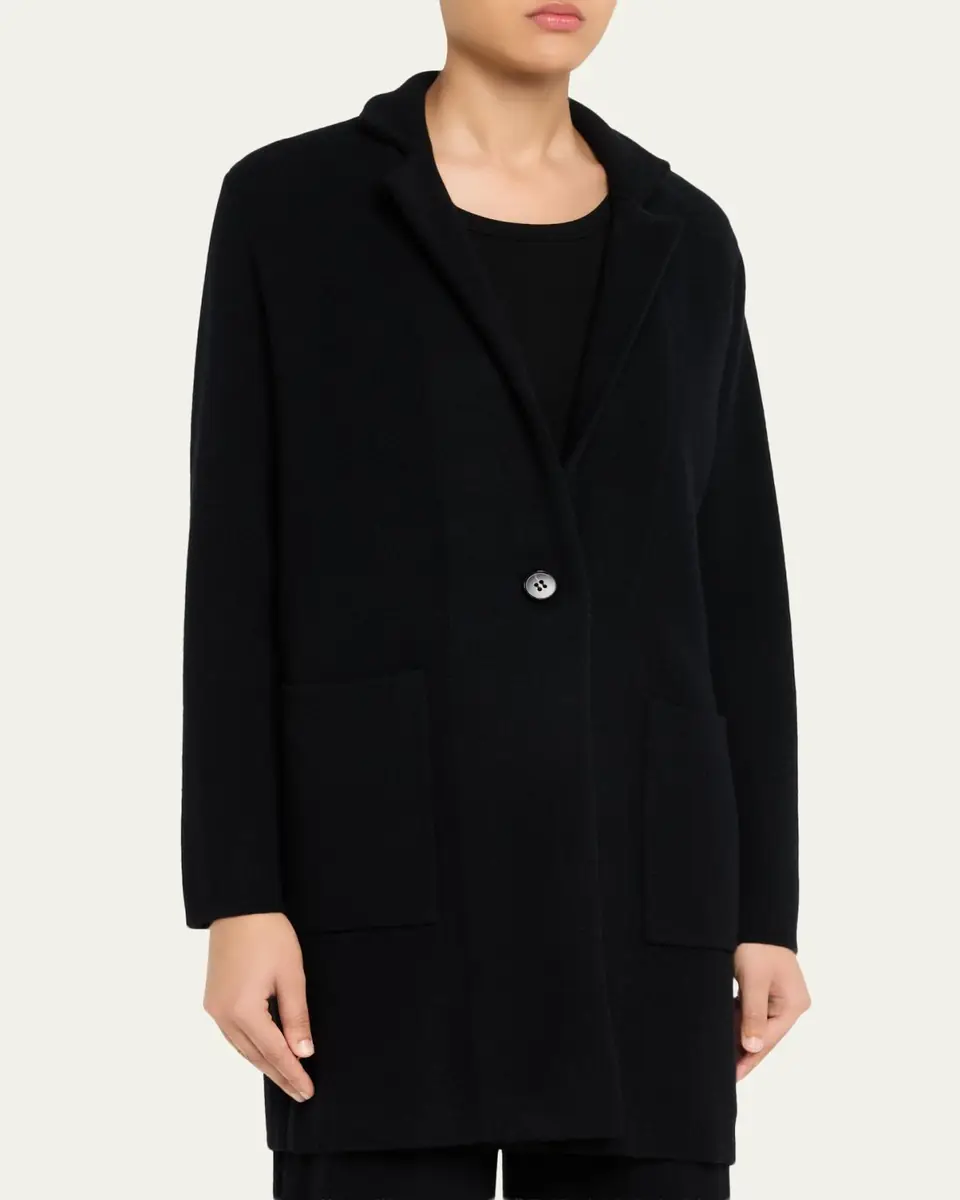 Lisa Yang Anni Collared Cashmere Cardigan | Thumbnail 4
