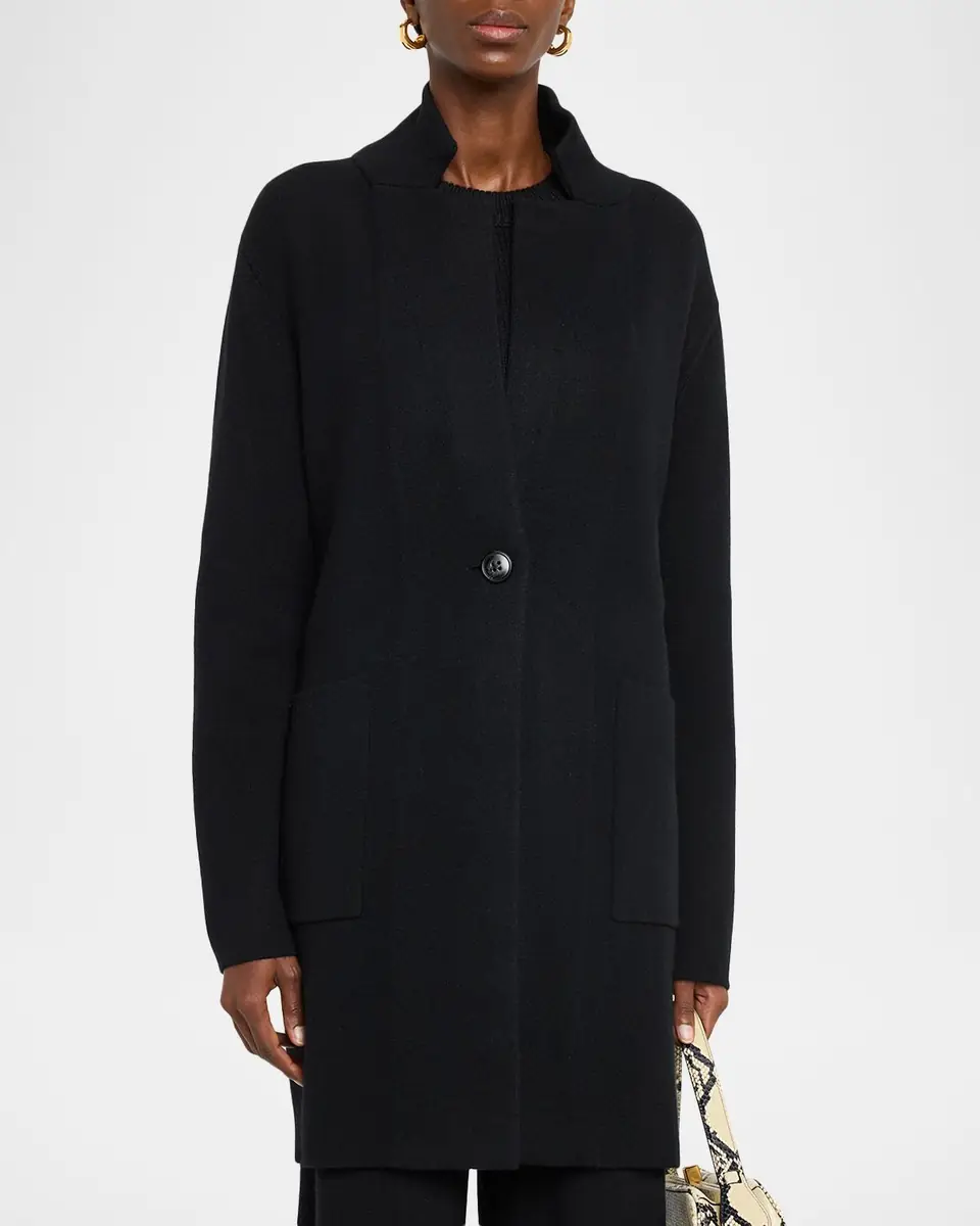 Lisa Yang Anni Collared Cashmere Cardigan | Thumbnail 8
