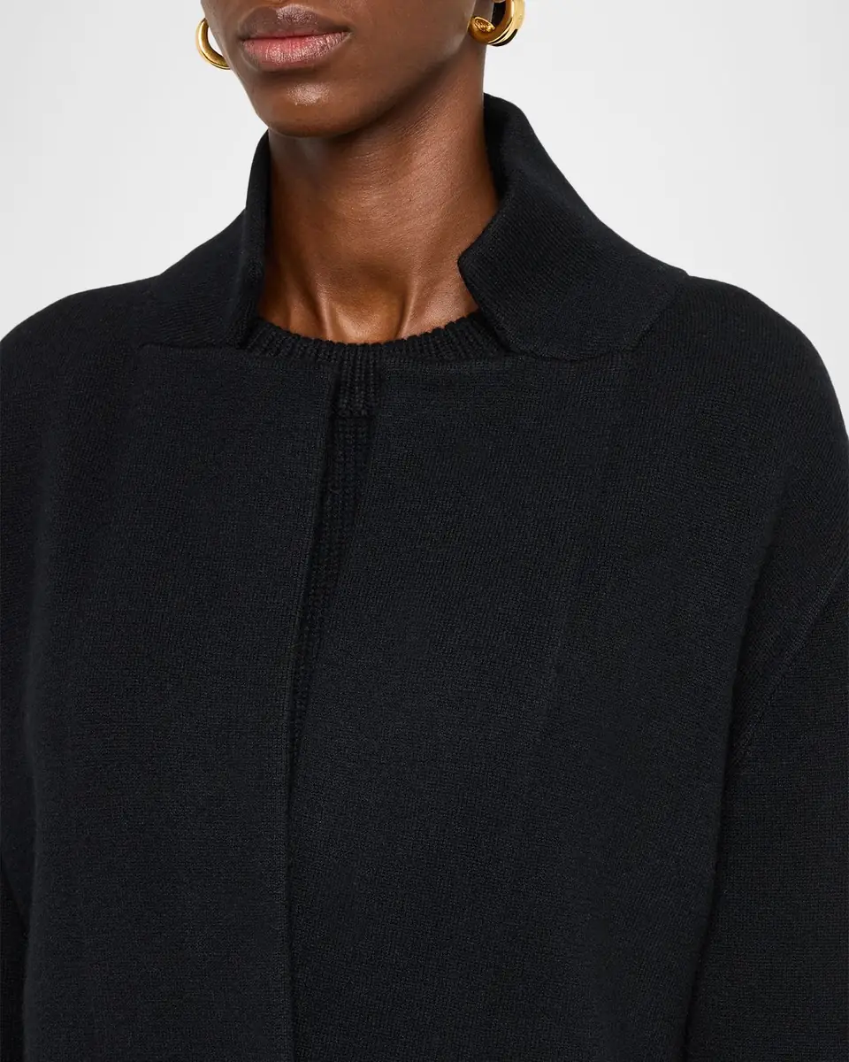 Lisa Yang Anni Collared Cashmere Cardigan | Thumbnail 9