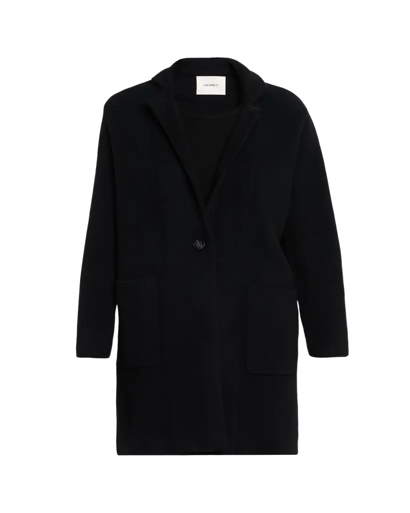 Lisa Yang Anni Collared Cashmere Cardigan | Image 1 Lisa Yang Anni Collared Cashmere Cardigan | Image 1