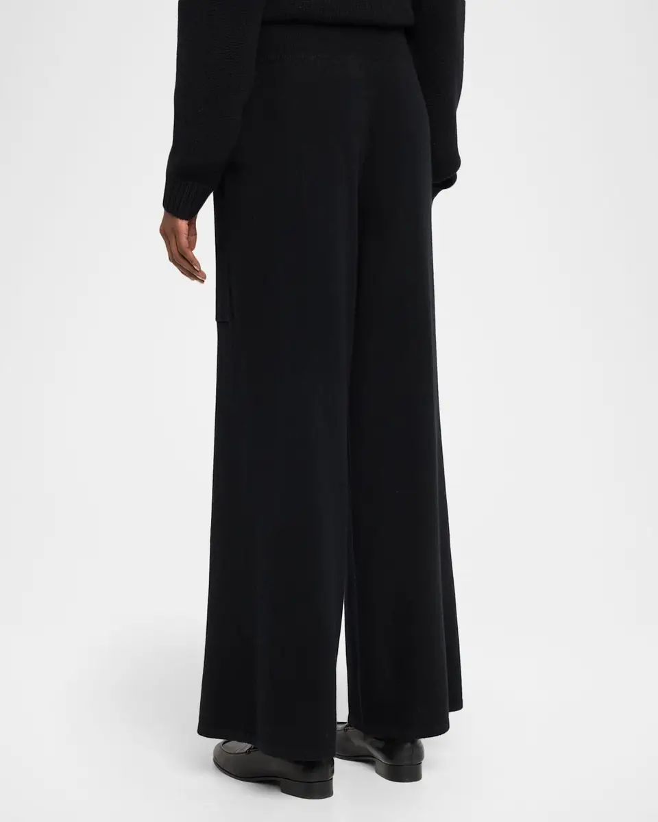 Lisa Yang Omi Cashmere Knit Straight-Leg Ankle Trousers | Thumbnail 7 Lisa Yang Omi Cashmere Knit Straight-Leg Ankle Trousers | Thumbnail 7