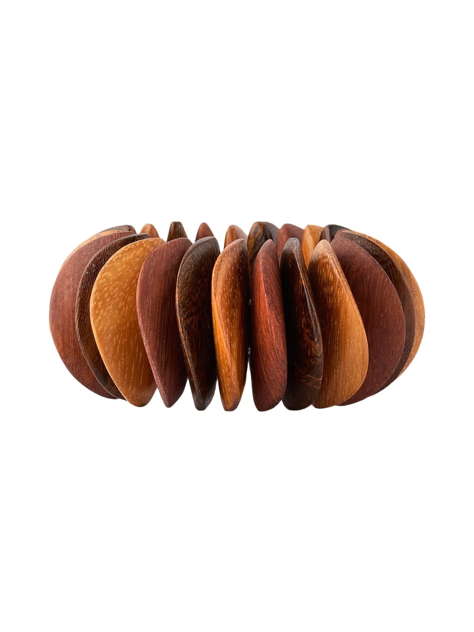 Stretch Wooden Bracelet