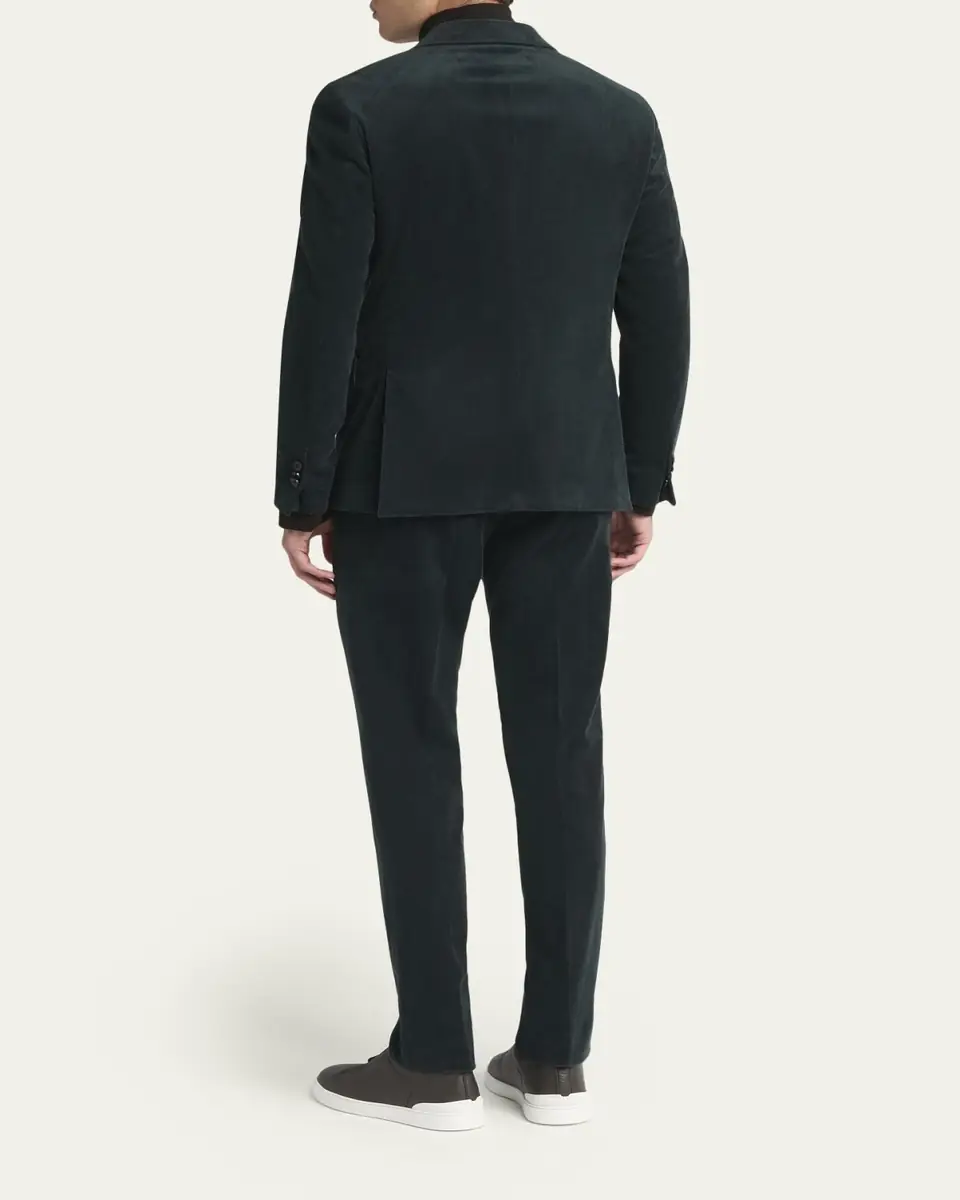 ZEGNA Men's Corduroy Two-Piece Suit | Thumbnail 3 ZEGNA Men's Corduroy Two-Piece Suit | Thumbnail 3