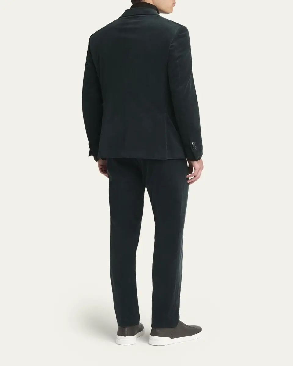 ZEGNA Men's Corduroy Two-Piece Suit | Thumbnail 5 ZEGNA Men's Corduroy Two-Piece Suit | Thumbnail 5