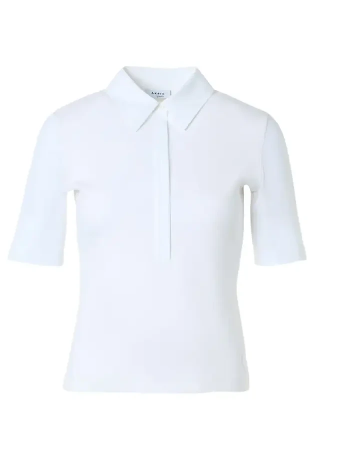 Mixed-Media Short-Sleeve Polo Shirt Mixed-Media Short-Sleeve Polo Shirt
