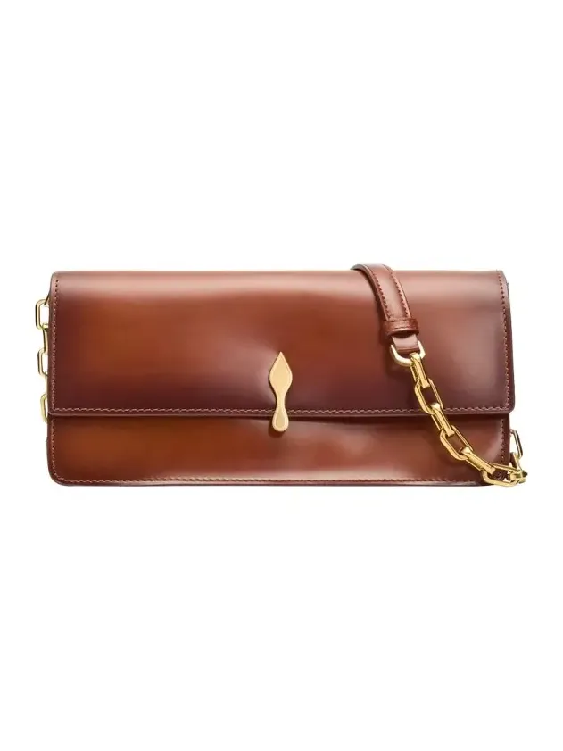 Bettina Crossbody Bag in Faded Leather