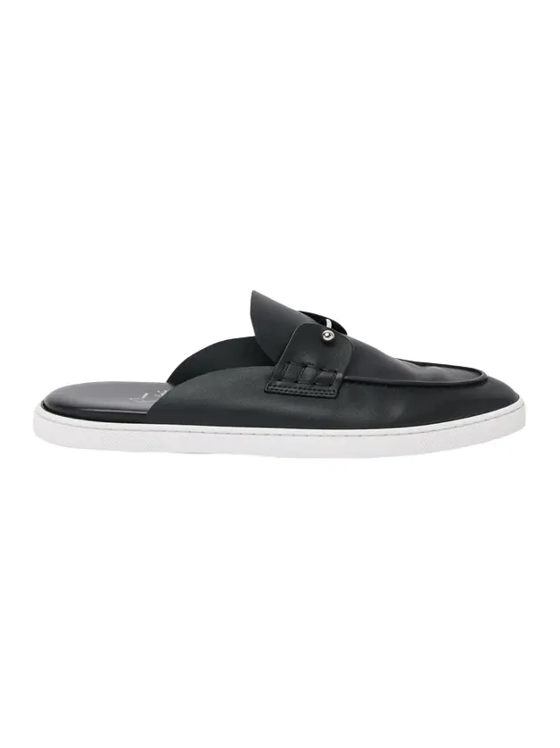 Men's Chanme Leather Slides Men's Chanme Leather Slides