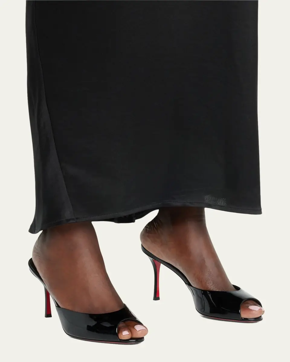 Christian Louboutin Me Dolly Patent Red Sole Sandals | Thumbnail 2 Christian Louboutin Me Dolly Patent Red Sole Sandals | Thumbnail 2