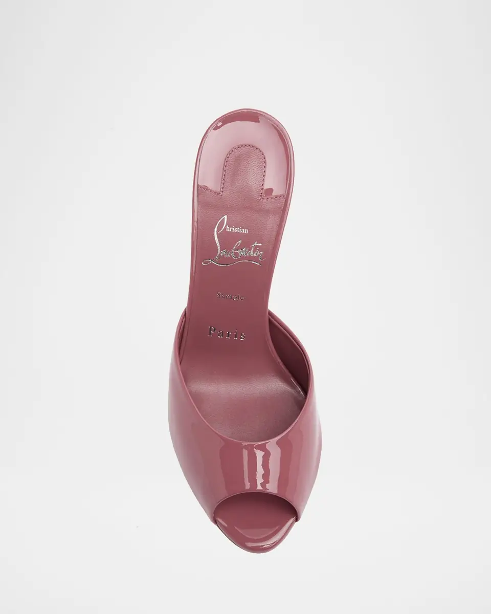 Christian Louboutin Me Dolly Patent Red Sole Sandals | Thumbnail 11 Christian Louboutin Me Dolly Patent Red Sole Sandals | Thumbnail 11