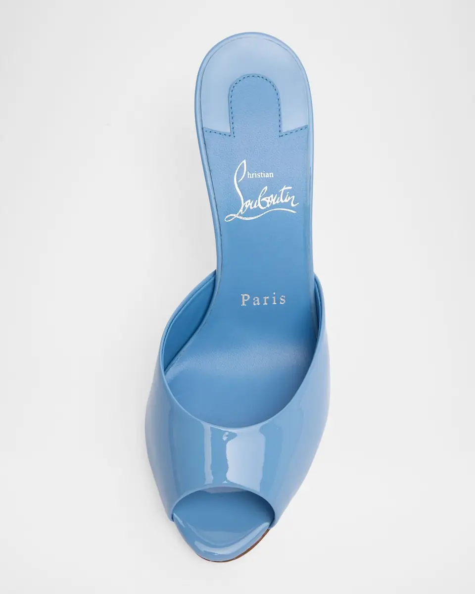 Christian Louboutin Me Dolly Patent Red Sole Sandals | Thumbnail 14 Christian Louboutin Me Dolly Patent Red Sole Sandals | Thumbnail 14