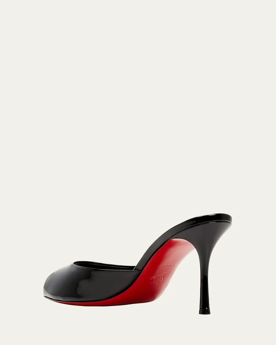 Christian Louboutin Me Dolly Patent Red Sole Sandals | Thumbnail 4 Christian Louboutin Me Dolly Patent Red Sole Sandals | Thumbnail 4