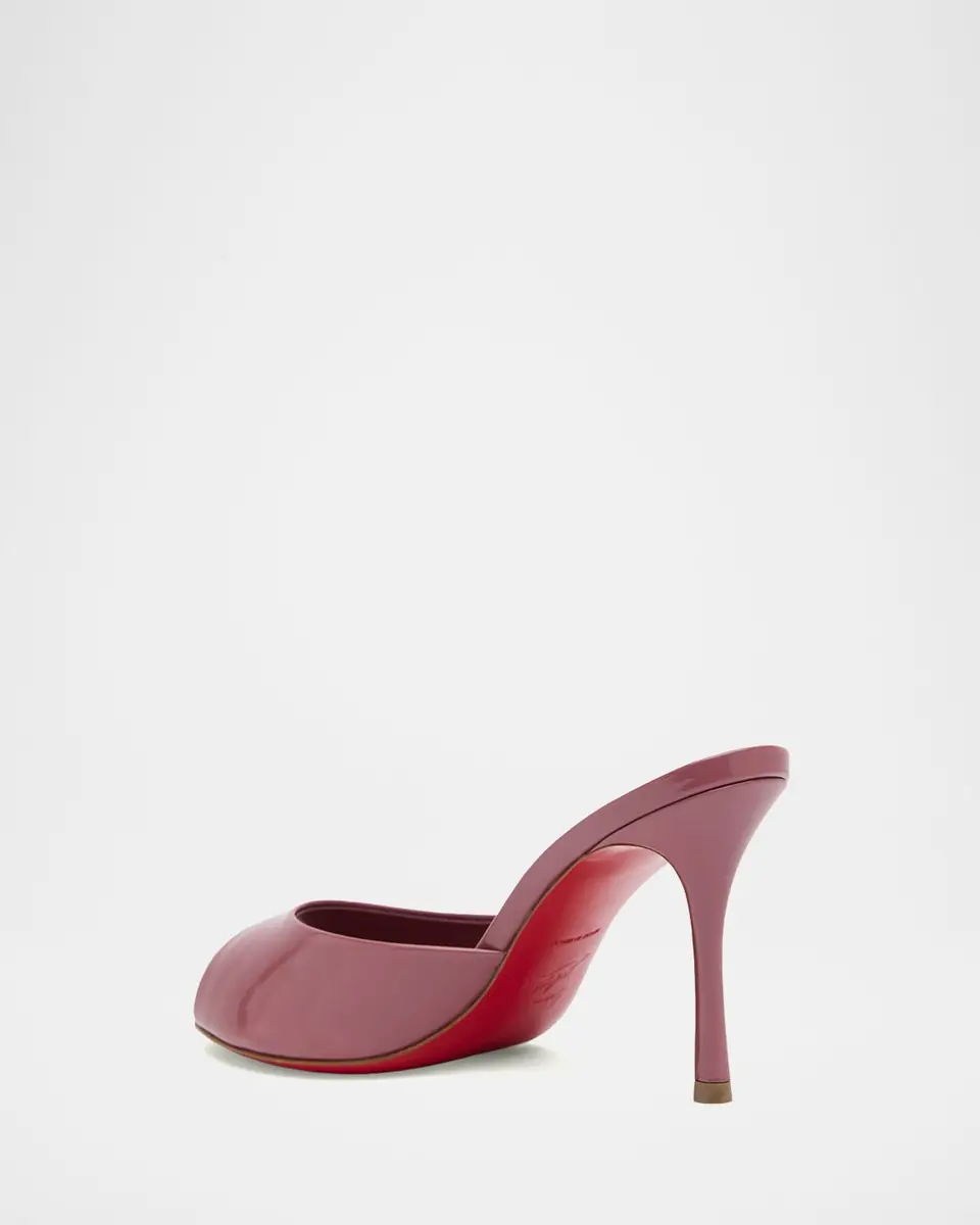 Christian Louboutin Me Dolly Patent Red Sole Sandals | Thumbnail 8 Christian Louboutin Me Dolly Patent Red Sole Sandals | Thumbnail 8