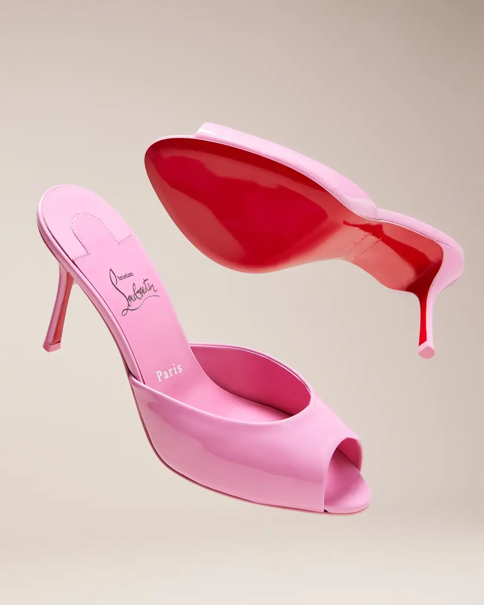 Christian Louboutin Me Dolly Patent Red Sole Sandals | Thumbnail 9 Christian Louboutin Me Dolly Patent Red Sole Sandals | Thumbnail 9