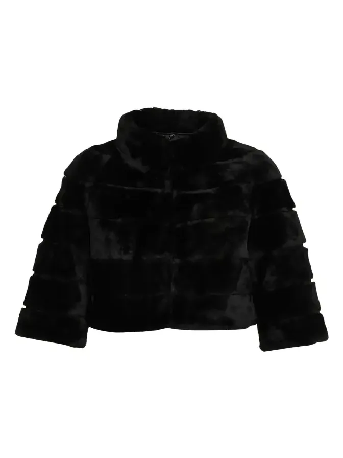 Lamb Shearling Bolero Jacket Lamb Shearling Bolero Jacket