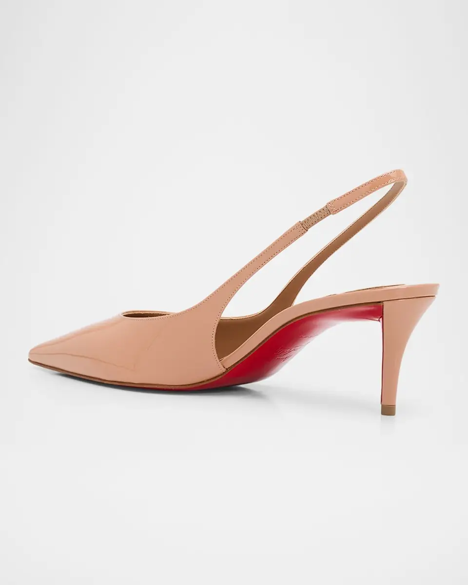 Christian Louboutin 60mm Miss Z Patent Leather Slingback Pumps | Thumbnail 11 Christian Louboutin 60mm Miss Z Patent Leather Slingback Pumps | Thumbnail 11