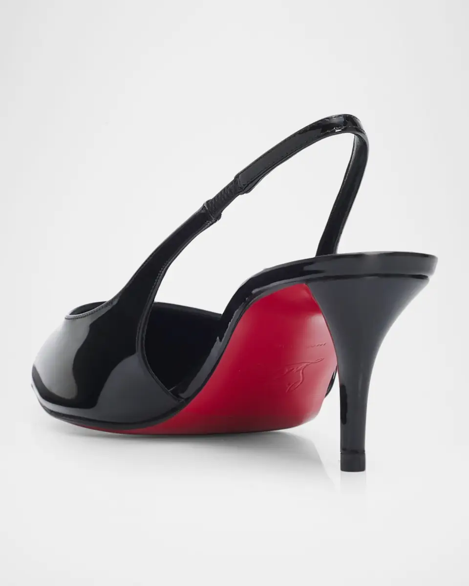 Christian Louboutin 60mm Miss Z Patent Leather Slingback Pumps | Thumbnail 16 Christian Louboutin 60mm Miss Z Patent Leather Slingback Pumps | Thumbnail 16