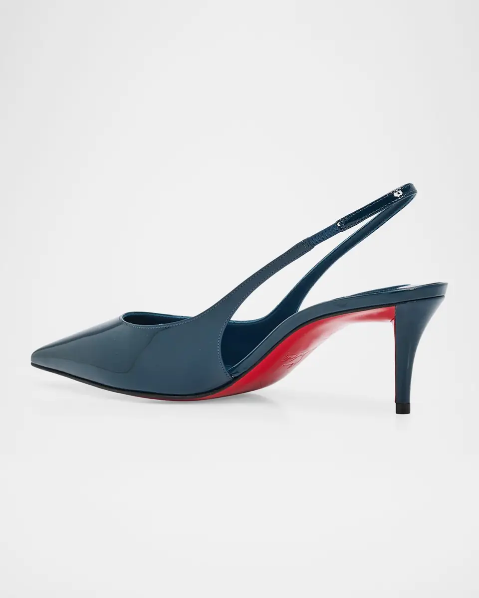 Christian Louboutin 60mm Miss Z Patent Leather Slingback Pumps | Thumbnail 20 Christian Louboutin 60mm Miss Z Patent Leather Slingback Pumps | Thumbnail 20