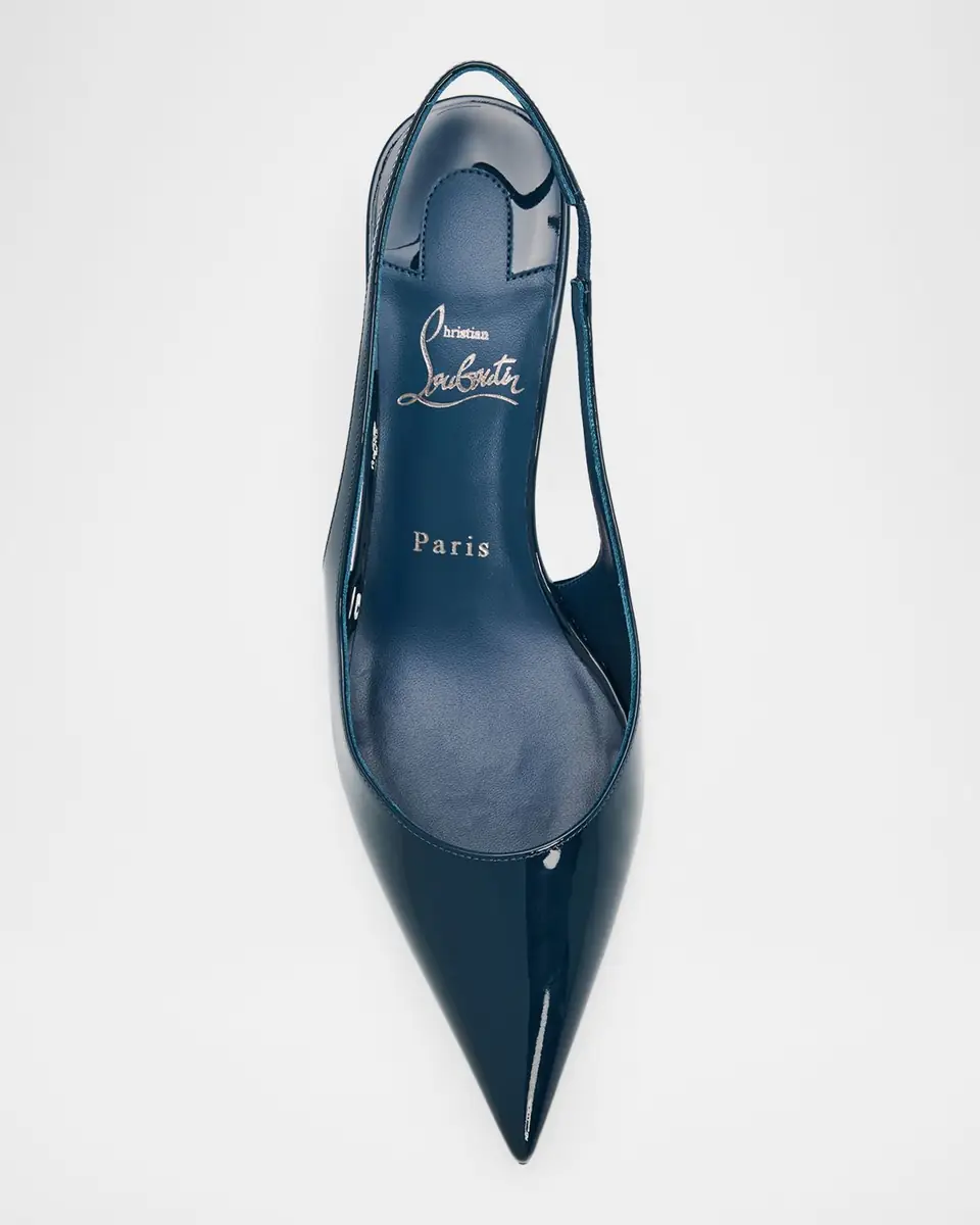 Christian Louboutin 60mm Miss Z Patent Leather Slingback Pumps | Thumbnail 22 Christian Louboutin 60mm Miss Z Patent Leather Slingback Pumps | Thumbnail 22