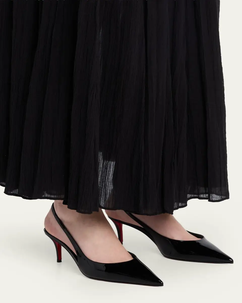 Christian Louboutin 60mm Miss Z Patent Leather Slingback Pumps | Thumbnail 23 Christian Louboutin 60mm Miss Z Patent Leather Slingback Pumps | Thumbnail 23