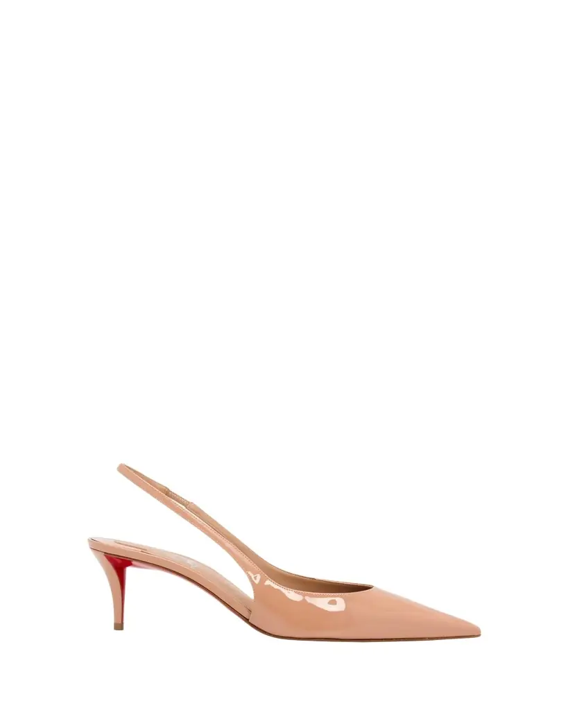 60mm Miss Z Patent Leather Slingback Pumps