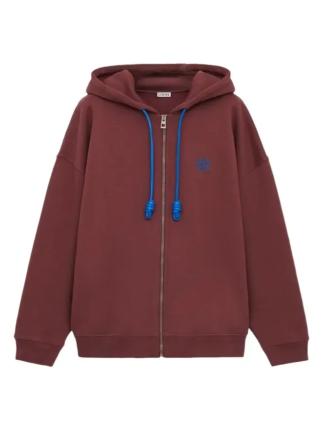 Men's Anagram Zip-Up Hoodie