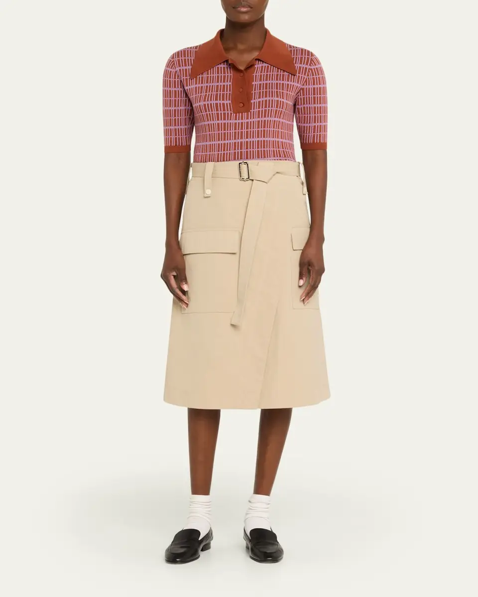 Plan C Check Short-Sleeve Polo Shirt | Thumbnail 2 Plan C Check Short-Sleeve Polo Shirt | Thumbnail 2
