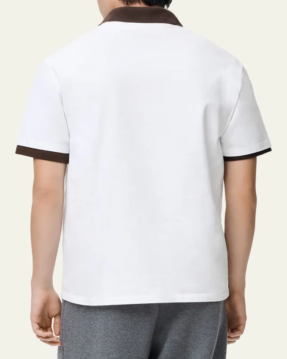 Loewe Men's Anagram Relaxed Fit T-Shirt | Thumbnail 3 Loewe Men's Anagram Relaxed Fit T-Shirt | Thumbnail 3