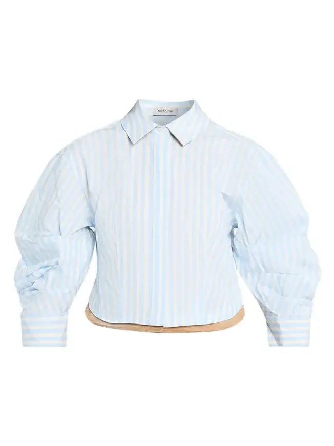 Boone Stripe Combo Shirt