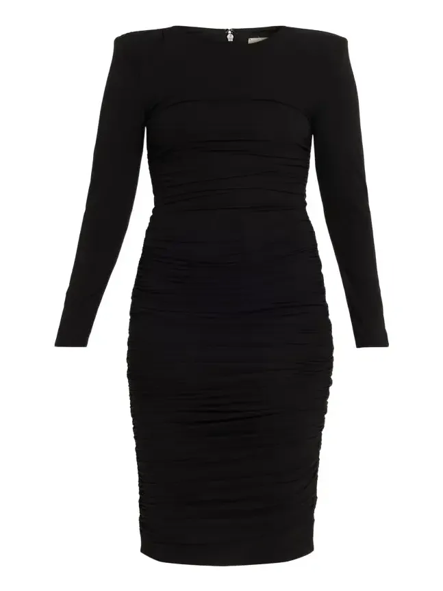 Paityn Shirred Stretch Jersey Dress Paityn Shirred Stretch Jersey Dress