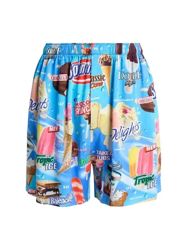 Men's Sweet Treat Pajama Shorts