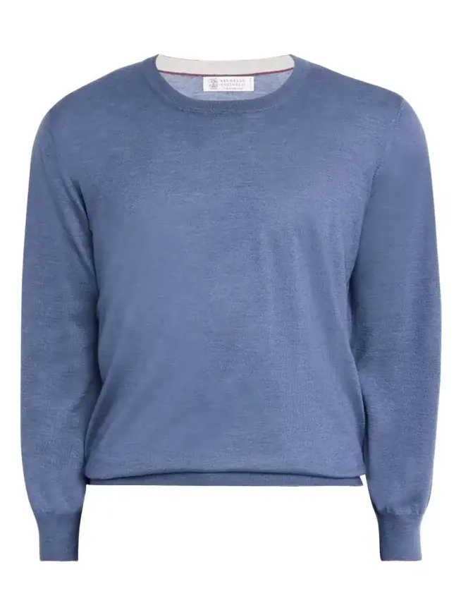 Men's Cashmere Knit Crewneck Sweater Men's Cashmere Knit Crewneck Sweater