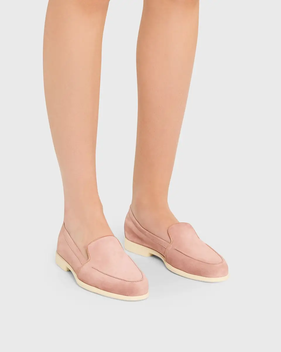 Santoni Suede Loafers | Thumbnail 6