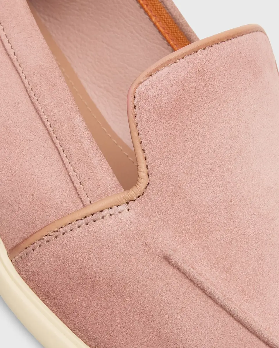 Santoni Suede Loafers | Thumbnail 9