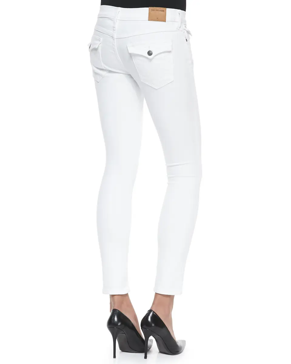 ARMA Emy Cropped Button-Down Leather Jacket | Thumbnail 7