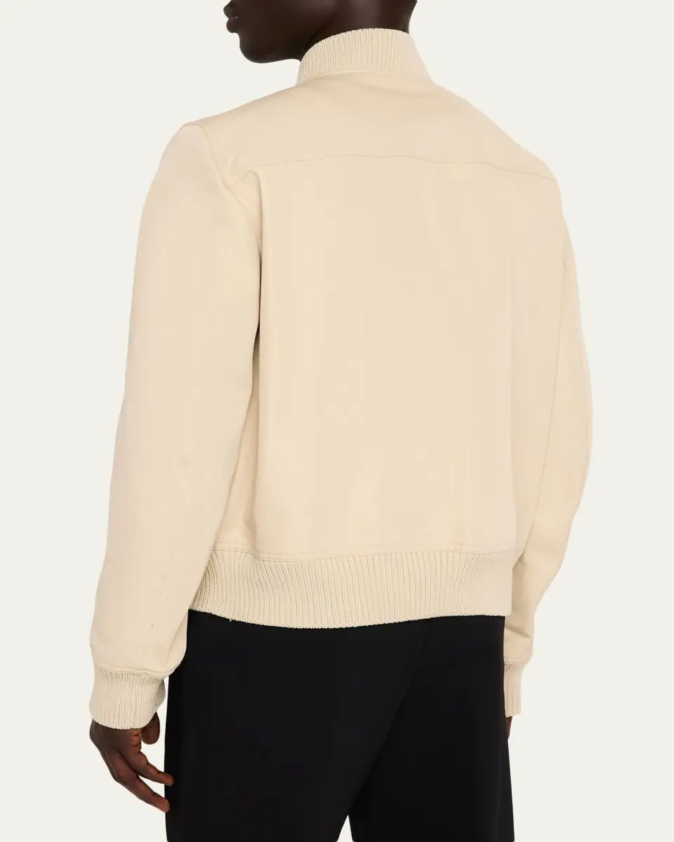 Rick Owens Men's Heizer Flight Blomber Jacket | Thumbnail 3 Rick Owens Men's Heizer Flight Blomber Jacket | Thumbnail 3
