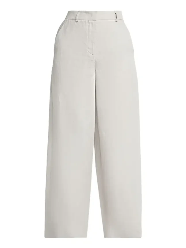 Linen Straight-Leg Trousers Linen Straight-Leg Trousers