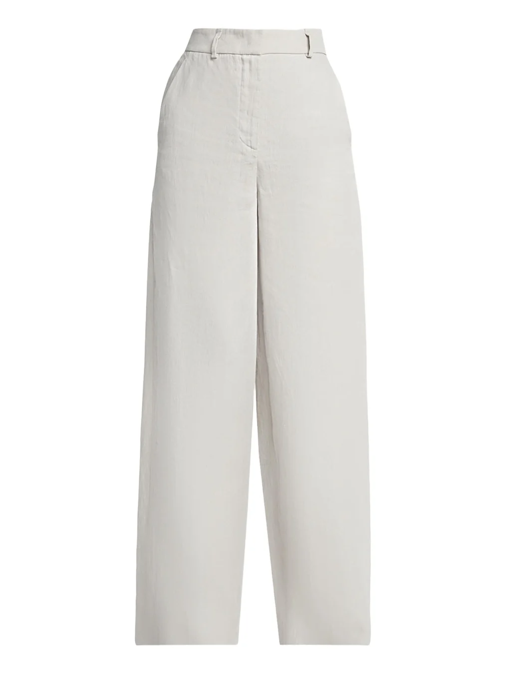 Giorgio Armani Linen Straight-Leg Trousers