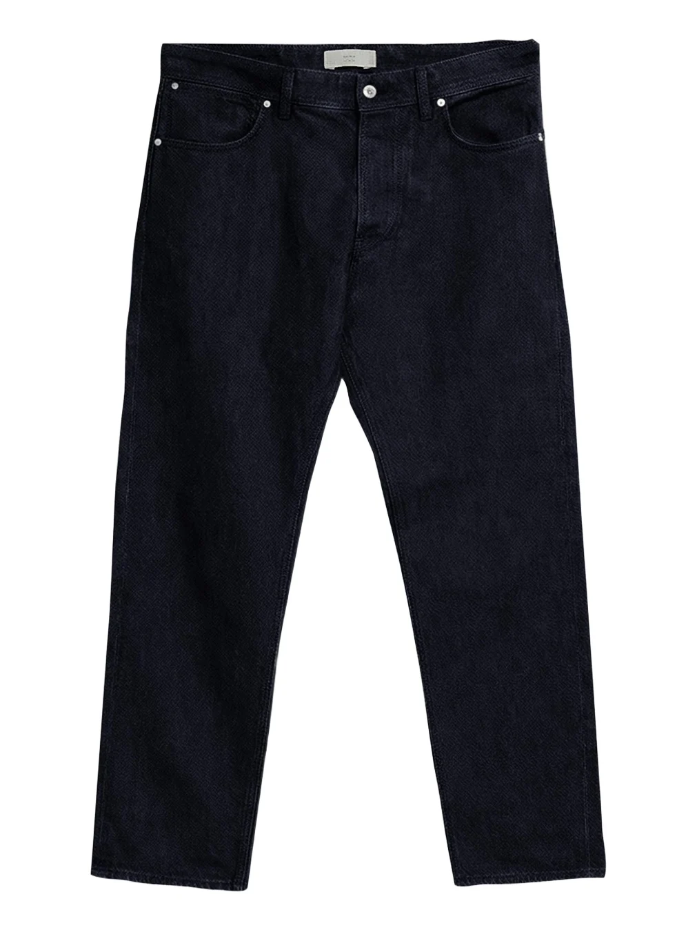 Men's Cotton Denim Straight Leg Five-Pocket Pants