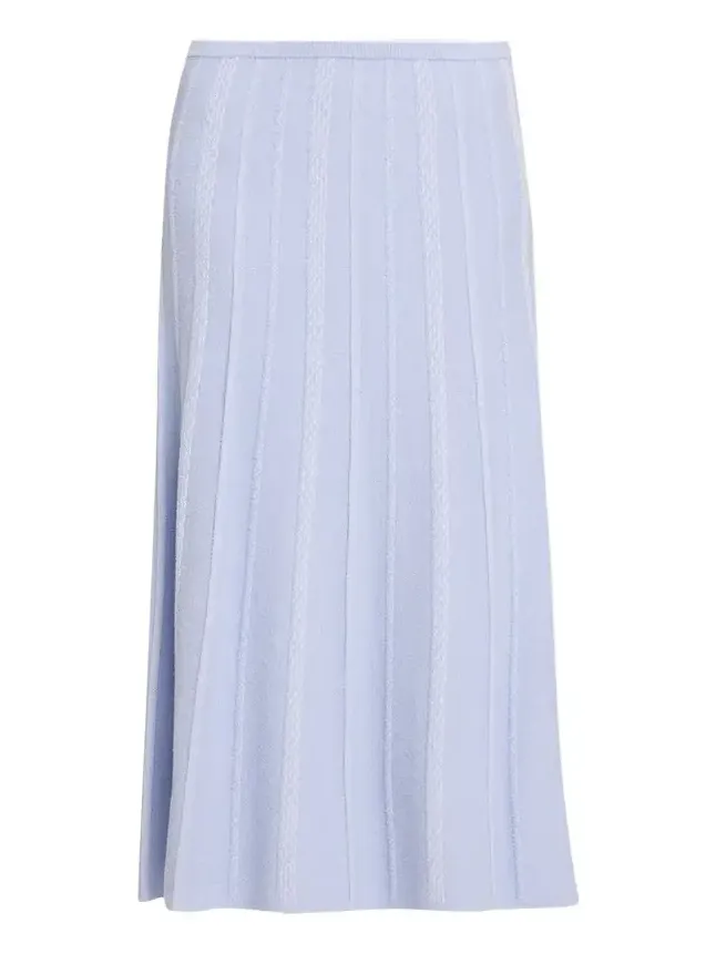 Morena Textured Knit Midi Skirt Morena Textured Knit Midi Skirt