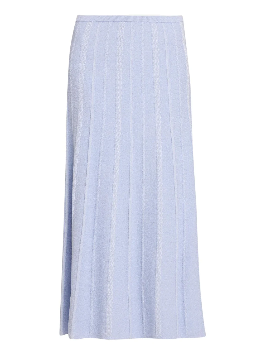 Proenza Schouler White Label Morena Textured Knit Midi Skirt