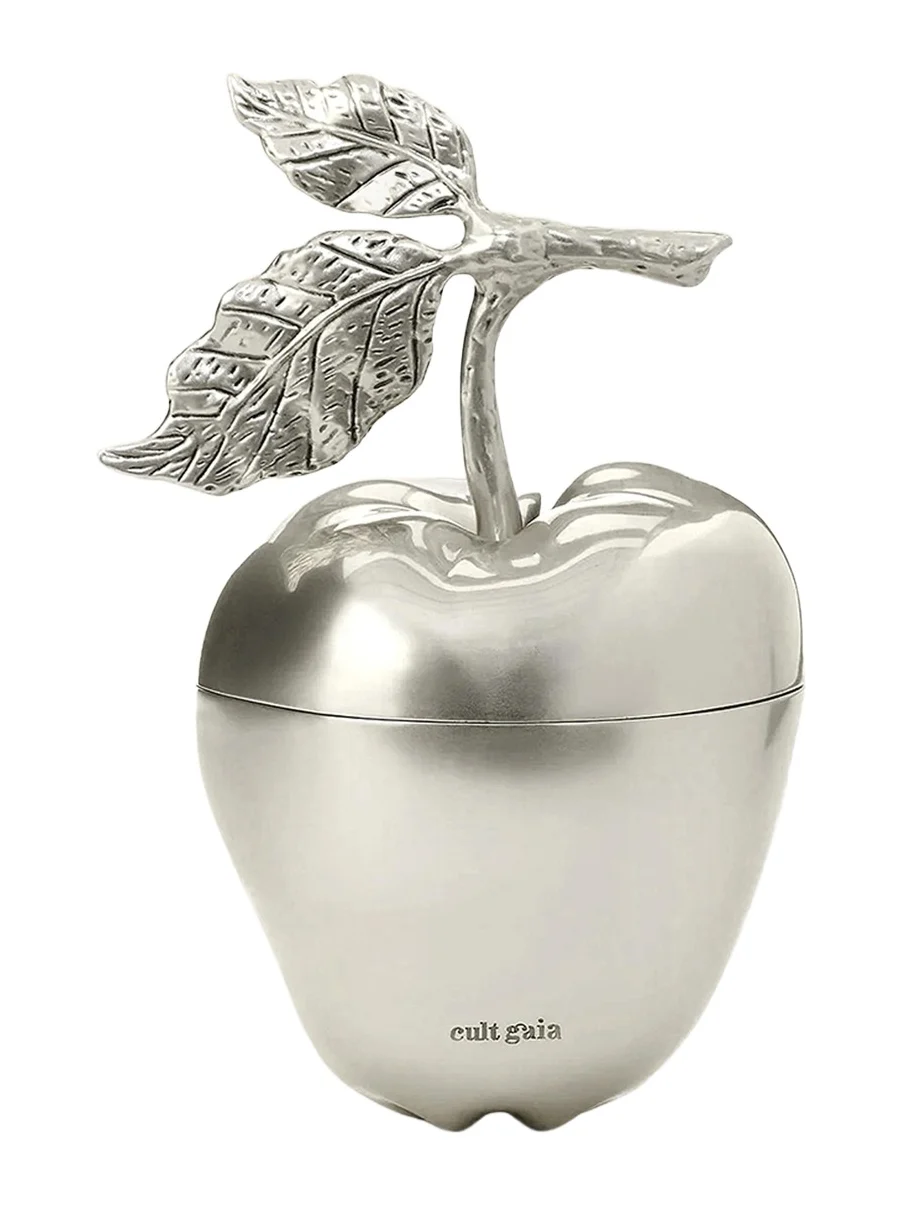 Mela Sculptural Apple Clutch Bag Mela Sculptural Apple Clutch Bag
