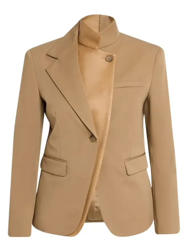 TWP The Double Take Blazer in Trench Chino Twill