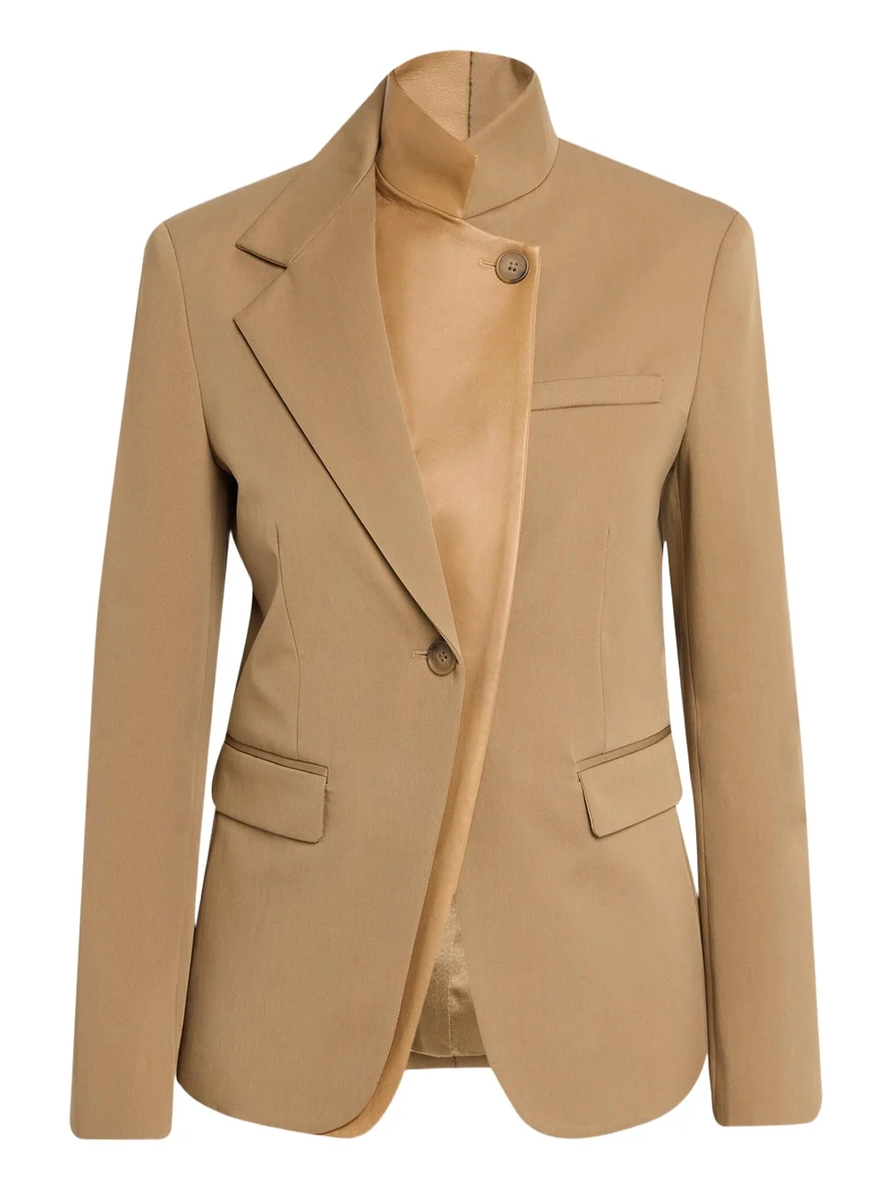 The Double Take Blazer in Trench Chino Twill The Double Take Blazer in Trench Chino Twill