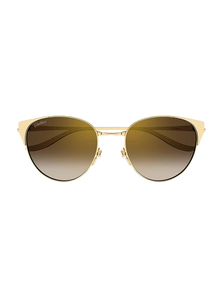 Cartier Panthère de 53mm Cat-Eye Sunglasses