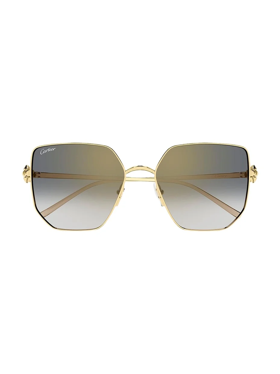 Cartier Clash de 56mm Butterfly Sunglasses