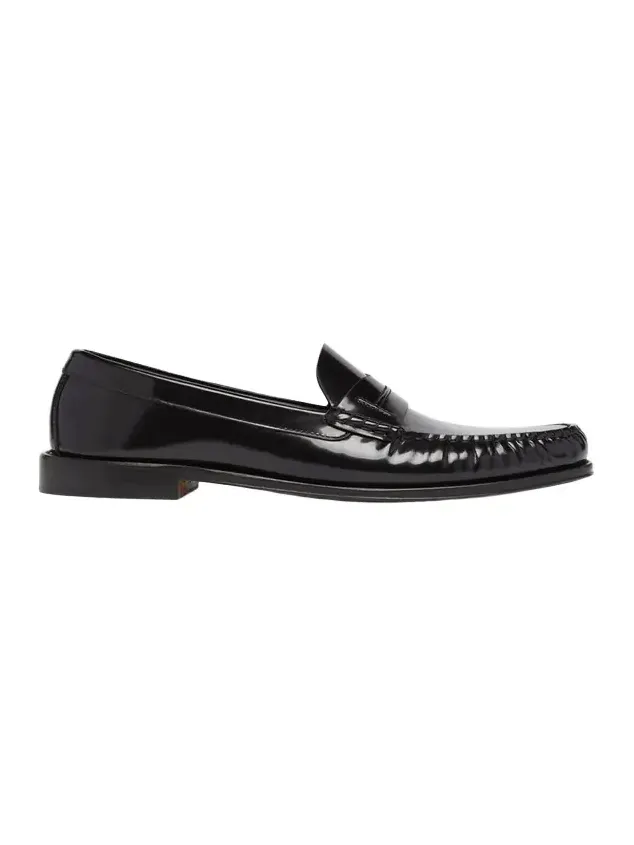 Men's Oliver Leather Penny Loafers Men's Oliver Leather Penny Loafers