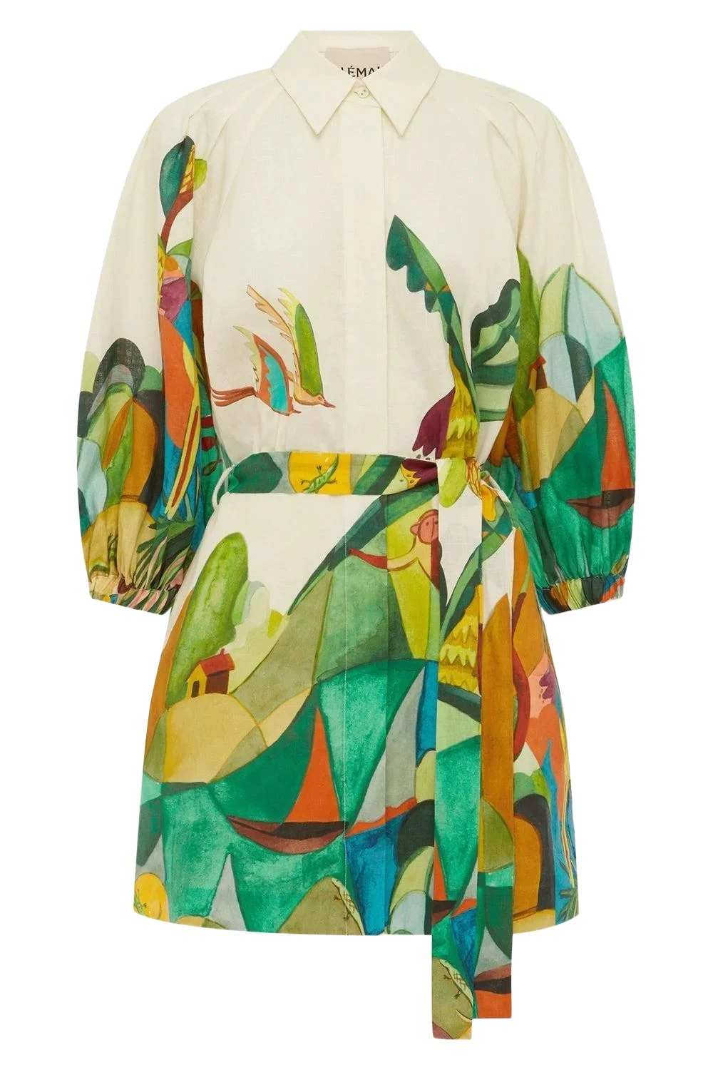 Mokshini Mini Dress
