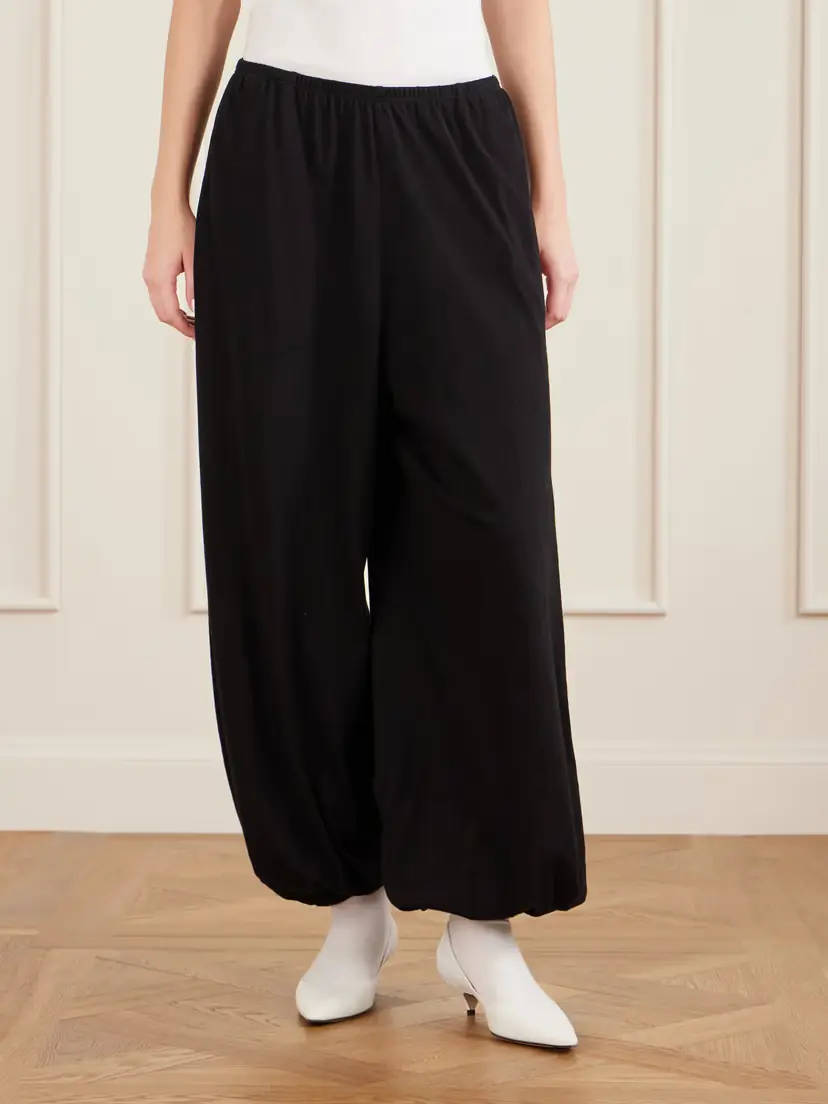 The Row Fiamma Cotton, Cashmere And Silk-blend Pants | Thumbnail 3 The Row Fiamma Cotton, Cashmere And Silk-blend Pants | Thumbnail 3
