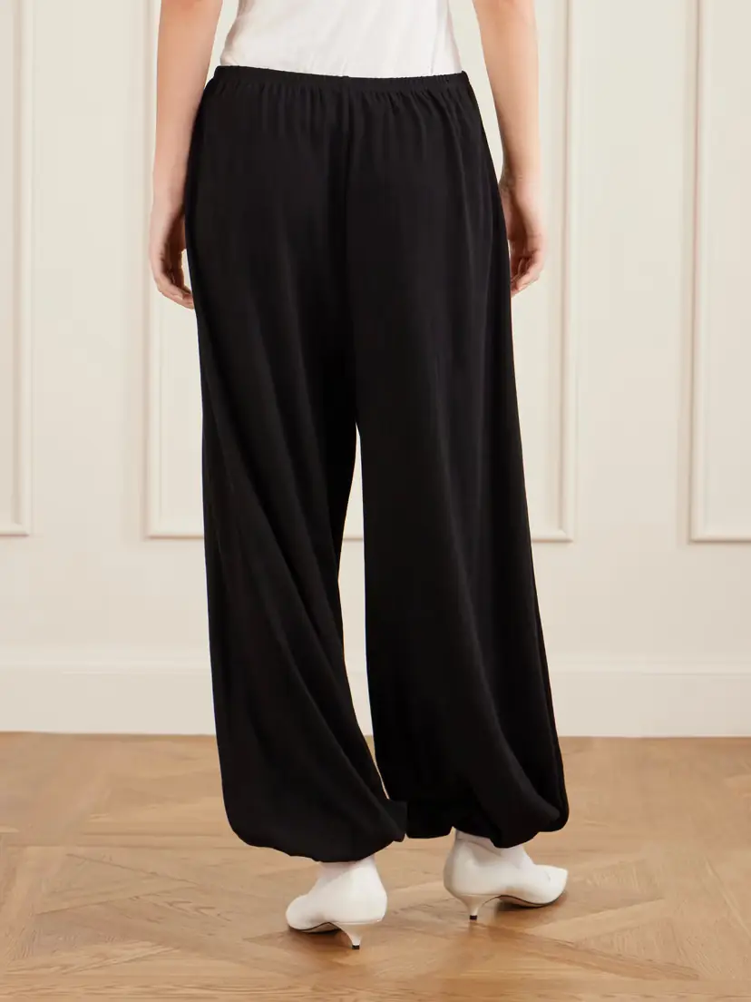 The Row Fiamma Cotton, Cashmere And Silk-blend Pants | Thumbnail 4 The Row Fiamma Cotton, Cashmere And Silk-blend Pants | Thumbnail 4