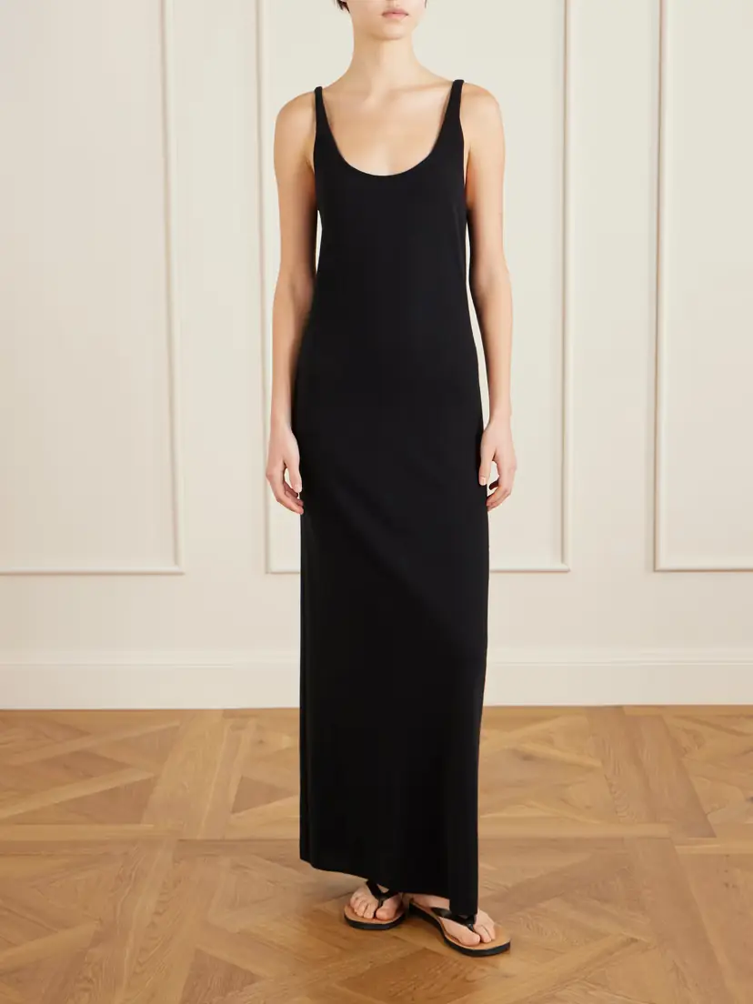 The Row Nareen Cashmere Maxi Dress | Thumbnail 2 The Row Nareen Cashmere Maxi Dress | Thumbnail 2